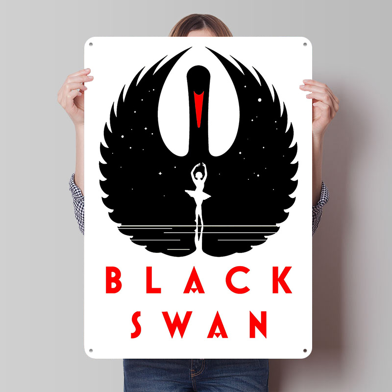 Gaming Accessories Europe - Black Swan Movie Printing Poster Customized