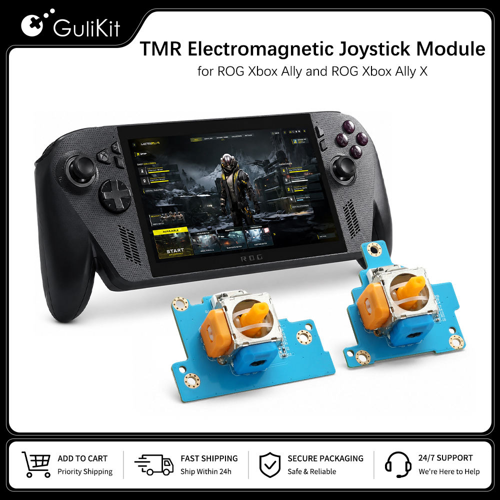 Gaming Accessories Joystick - GuliKit TMR Electromagnetic Joystick Module for
