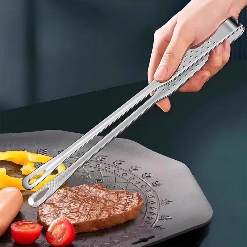 Gaming Kitchen Accessories - Kitchen Tongs Barbecue Grill Tongs Steel