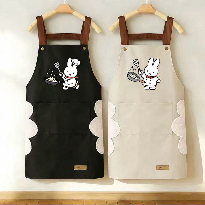 Gaming Kitchen Accessories - New Cartoon Miffy Rabbit Apron Waterproof