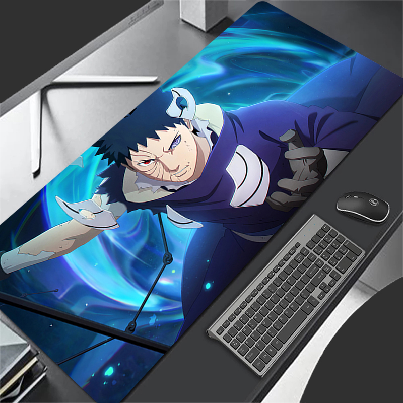 Gaming Accessories For Pc - Mouse Pad Anime Carpe Large Naruto