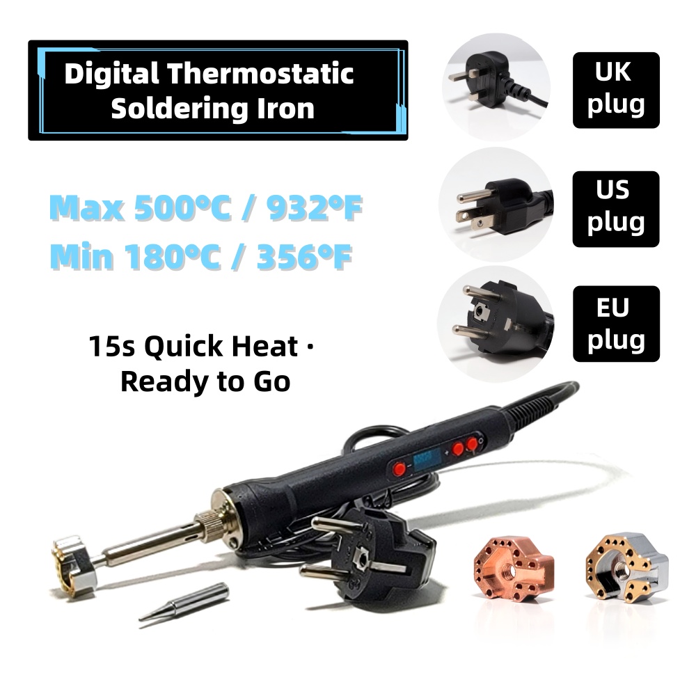 Gaming Accessories Joystick - 936 90W Adjustable Temperature Electric Soldering