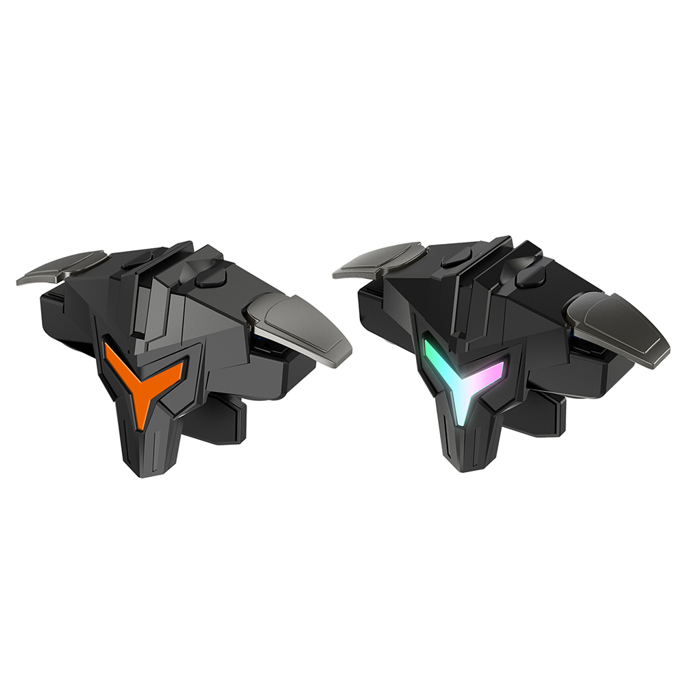 Gaming Accessories For Phone - 1/2pcs RGB/Mechanical 4 Finger Mobile Gaming