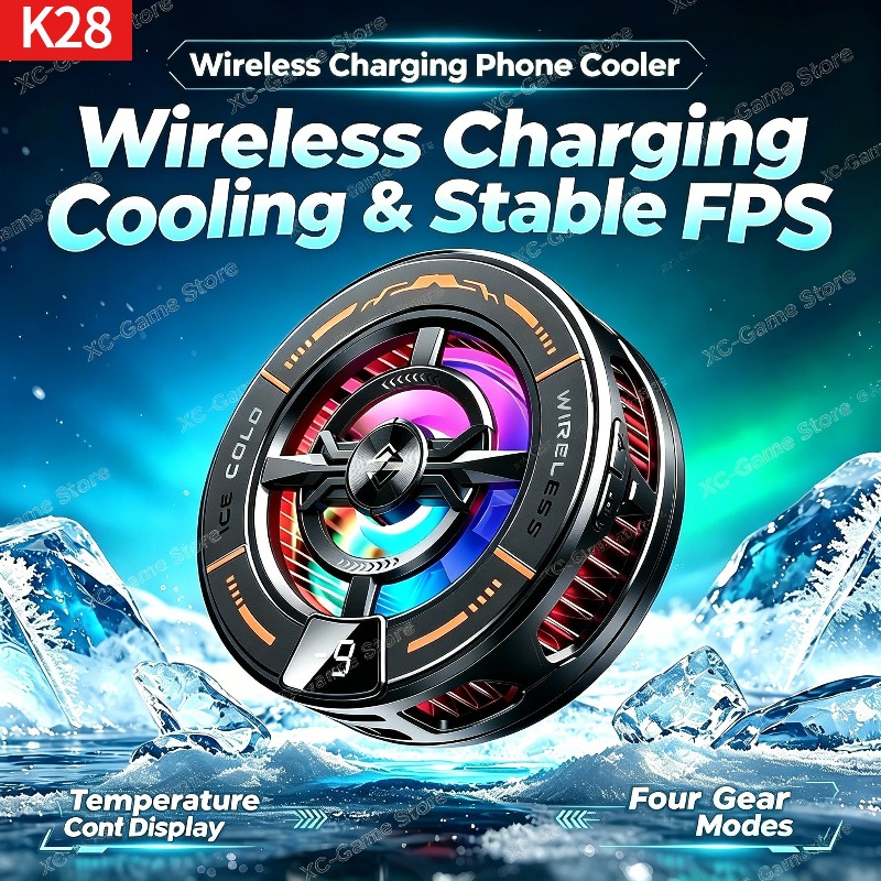 K28 Magnetic Semiconductor Pho - Gaming Accessories For Phone ulasan dan harga