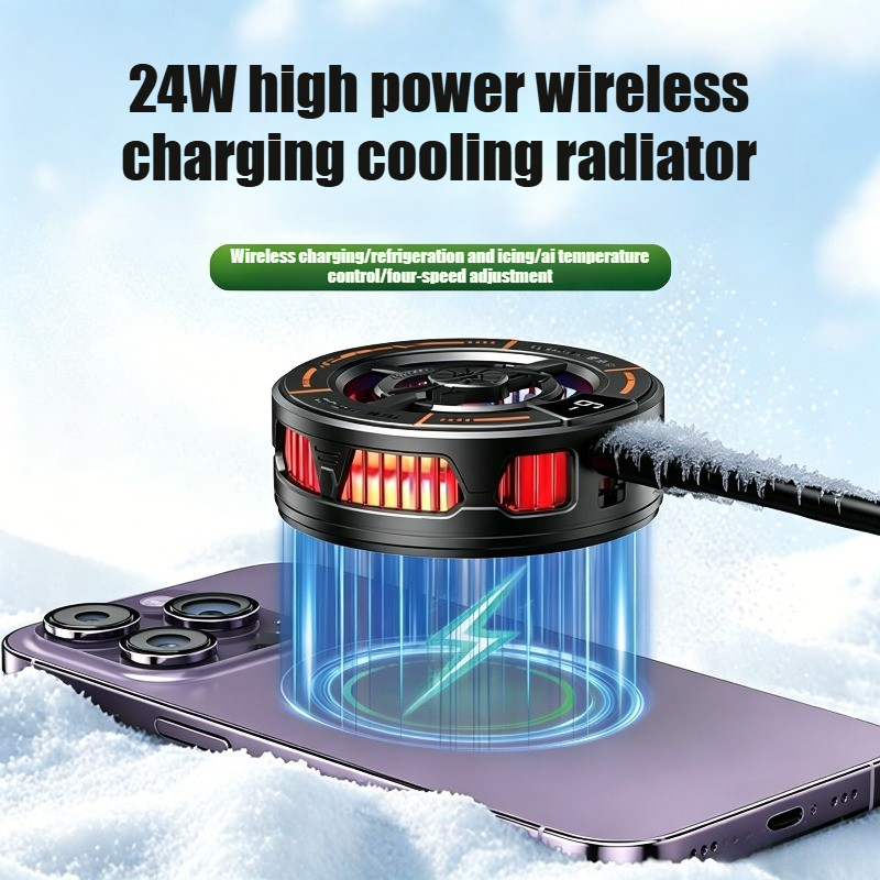 K28 Magnetic Semiconductor Pho - Gaming Accessories For Phone ulasan dan harga