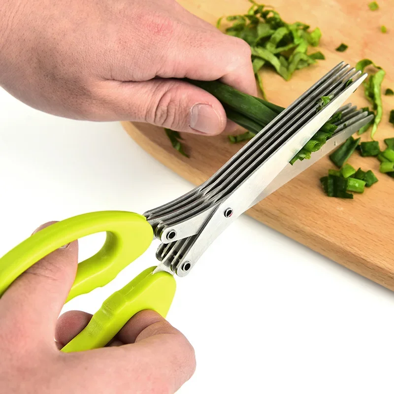 Muti-Layers Kitchen Scissors S - Gaming Kitchen Accessories ulasan dan harga
