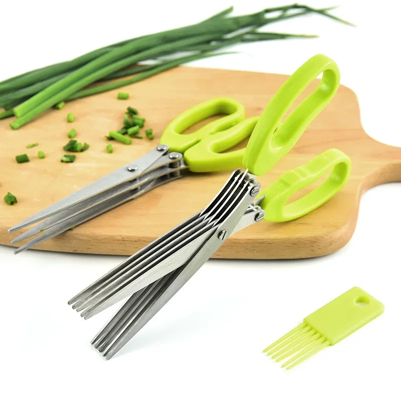 Muti-Layers Kitchen Scissors S - Gaming Kitchen Accessories ulasan dan harga