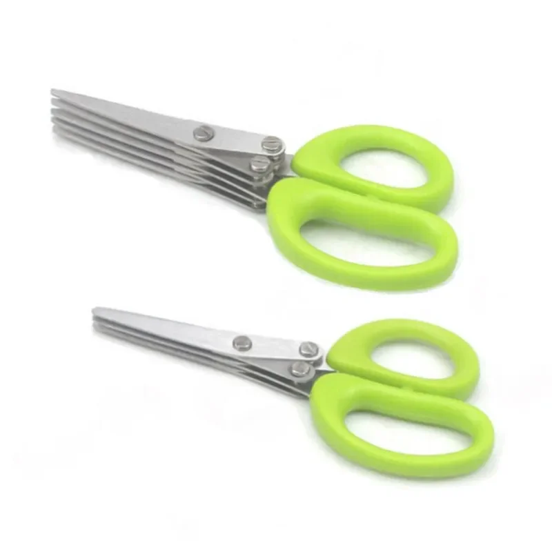 Muti-Layers Kitchen Scissors S - Gaming Kitchen Accessories ulasan dan harga
