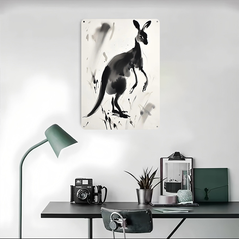 Ink Kangaroo Metal Poster Tin  - Gaming Accessories Europe ulasan dan harga