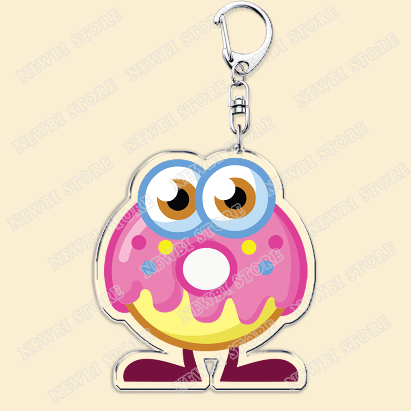 Cartoon Kids Game Keychains fo - Gaming Accessories For Kids ulasan dan harga