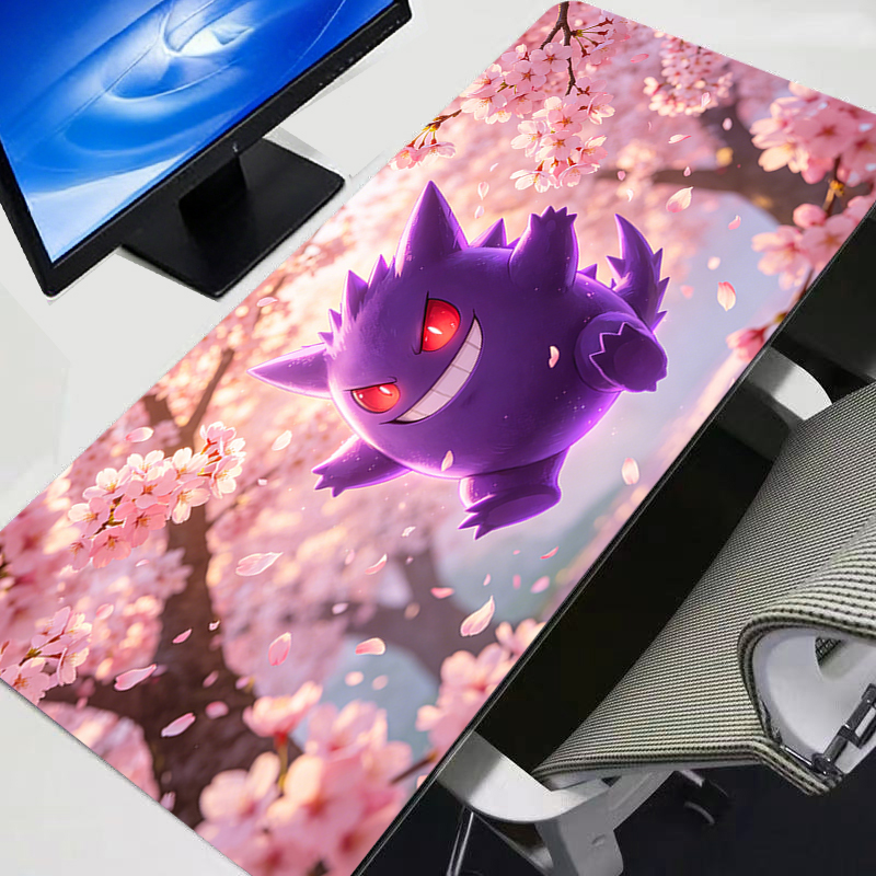 Mouse Pad Gengar Pokemon Pikac - Gaming Accessories For Pc ulasan dan harga