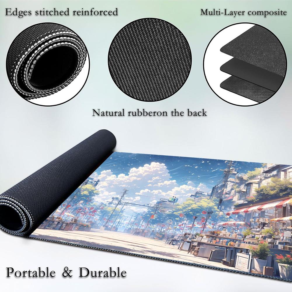 Anime Japanese City Street Sum - Gaming Accessories Market ulasan dan harga