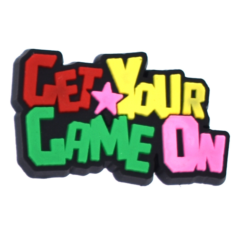 Game Shoe Charms for Crocs Acc - Gaming Accessories For Kids ulasan dan harga