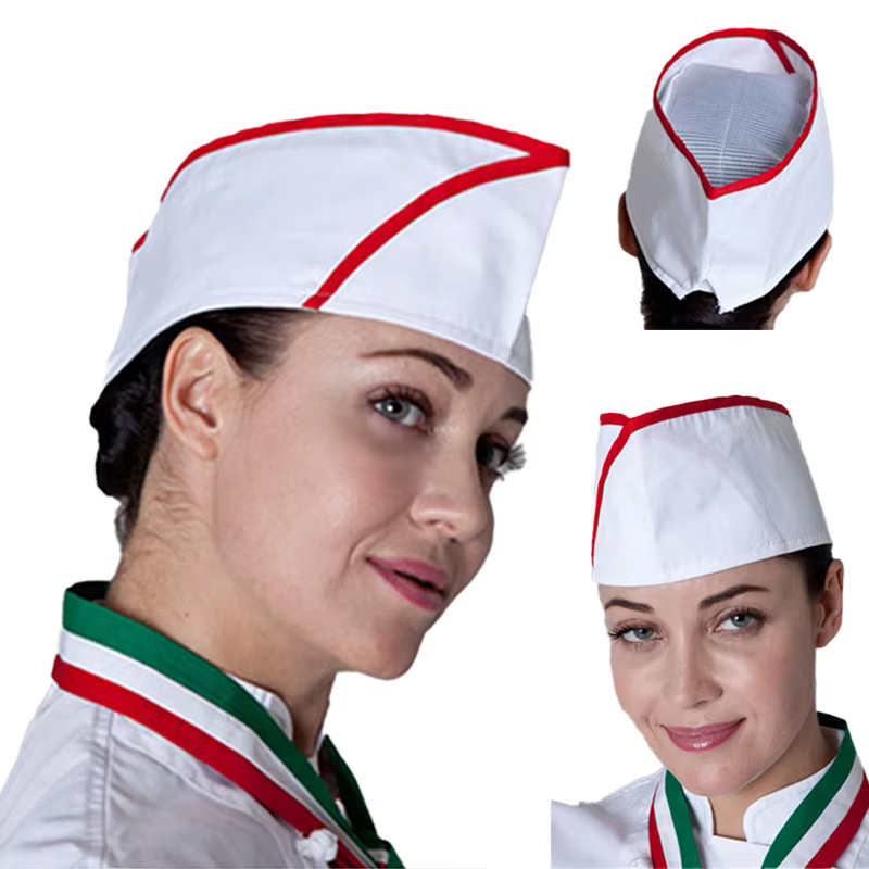 Catering Chef Boater Hat Resta - Gaming Kitchen Accessories ulasan dan harga