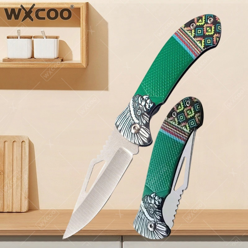 WXCOO Folding Knife Stainless  - Gaming Kitchen Accessories ulasan dan harga