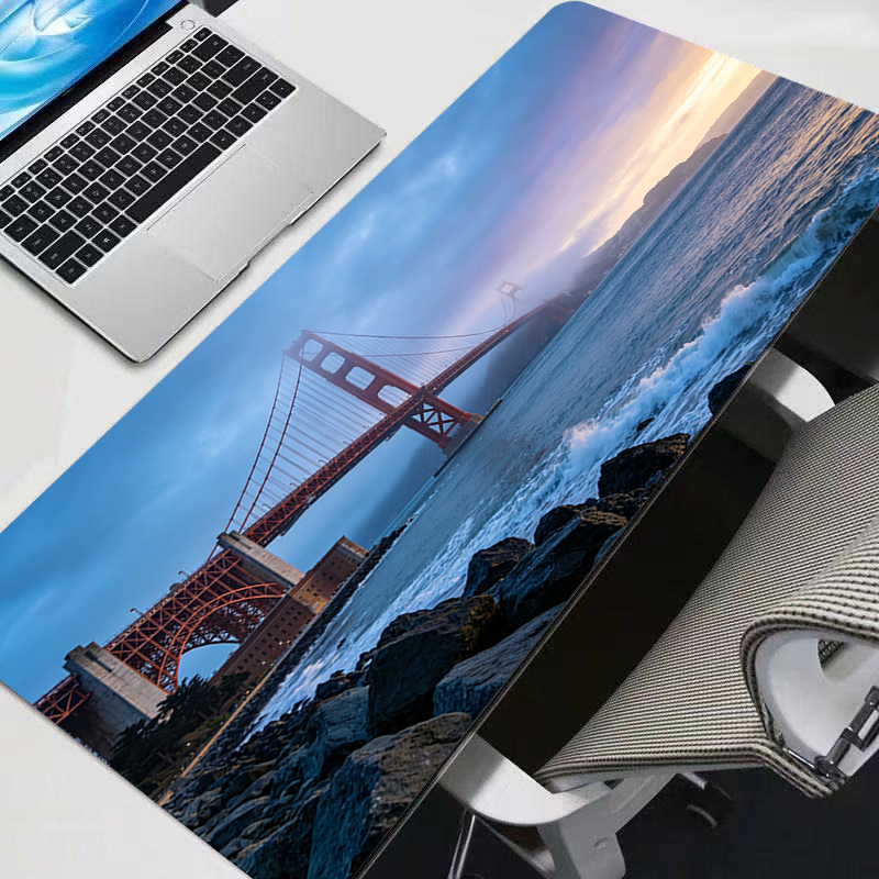 Mouse Pad Night Market New XL  - Gaming Accessories Market ulasan dan harga