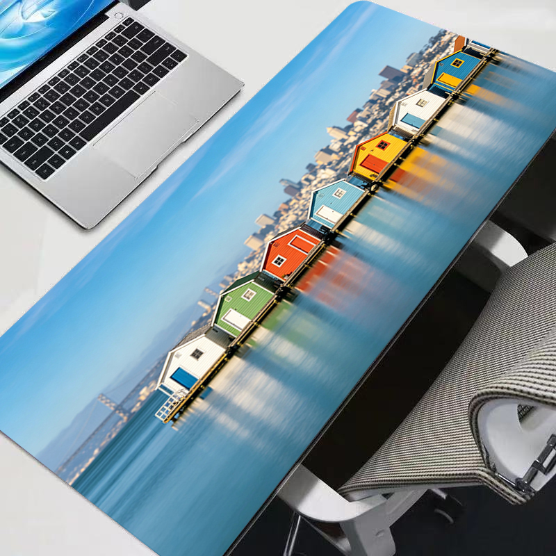 Mouse Pad Night Market New XL  - Gaming Accessories Market ulasan dan harga