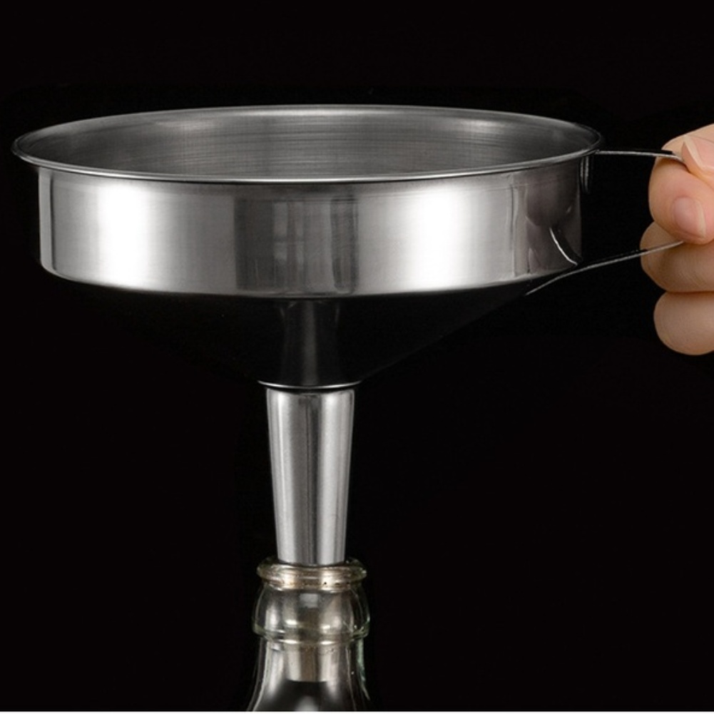 1Pc Stainless Steel Cooking Oi - Gaming Kitchen Accessories ulasan dan harga