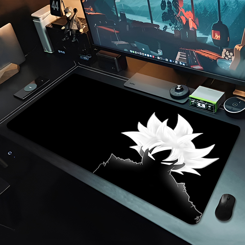 DBZ Black Anime Mouse Pad Drag - Gaming Accessories For Pc ulasan dan harga