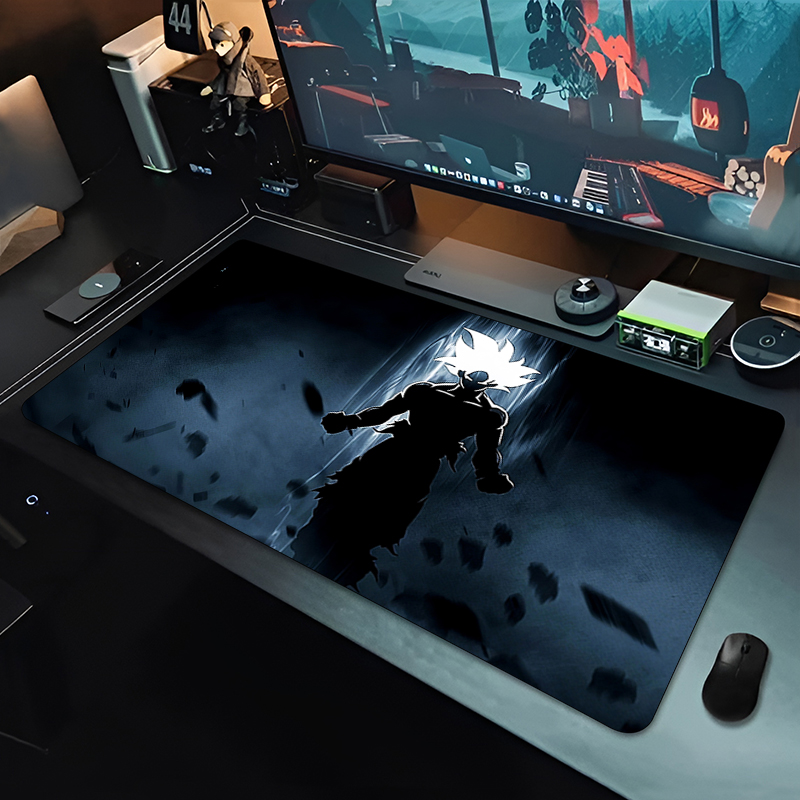 DBZ Black Anime Mouse Pad Drag - Gaming Accessories For Pc ulasan dan harga