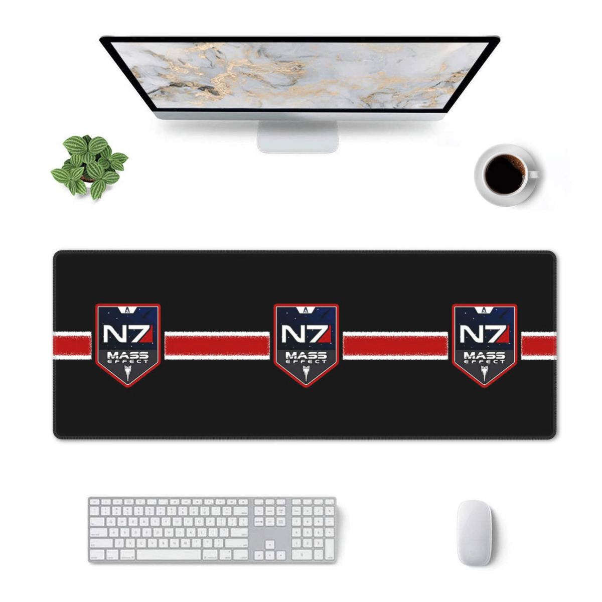Large Mouse Pad N7 New Icon Ga - Gaming Accessories Icon ulasan dan harga