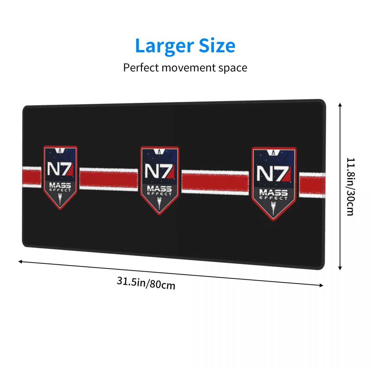 Large Mouse Pad N7 New Icon Ga - Gaming Accessories Icon ulasan dan harga