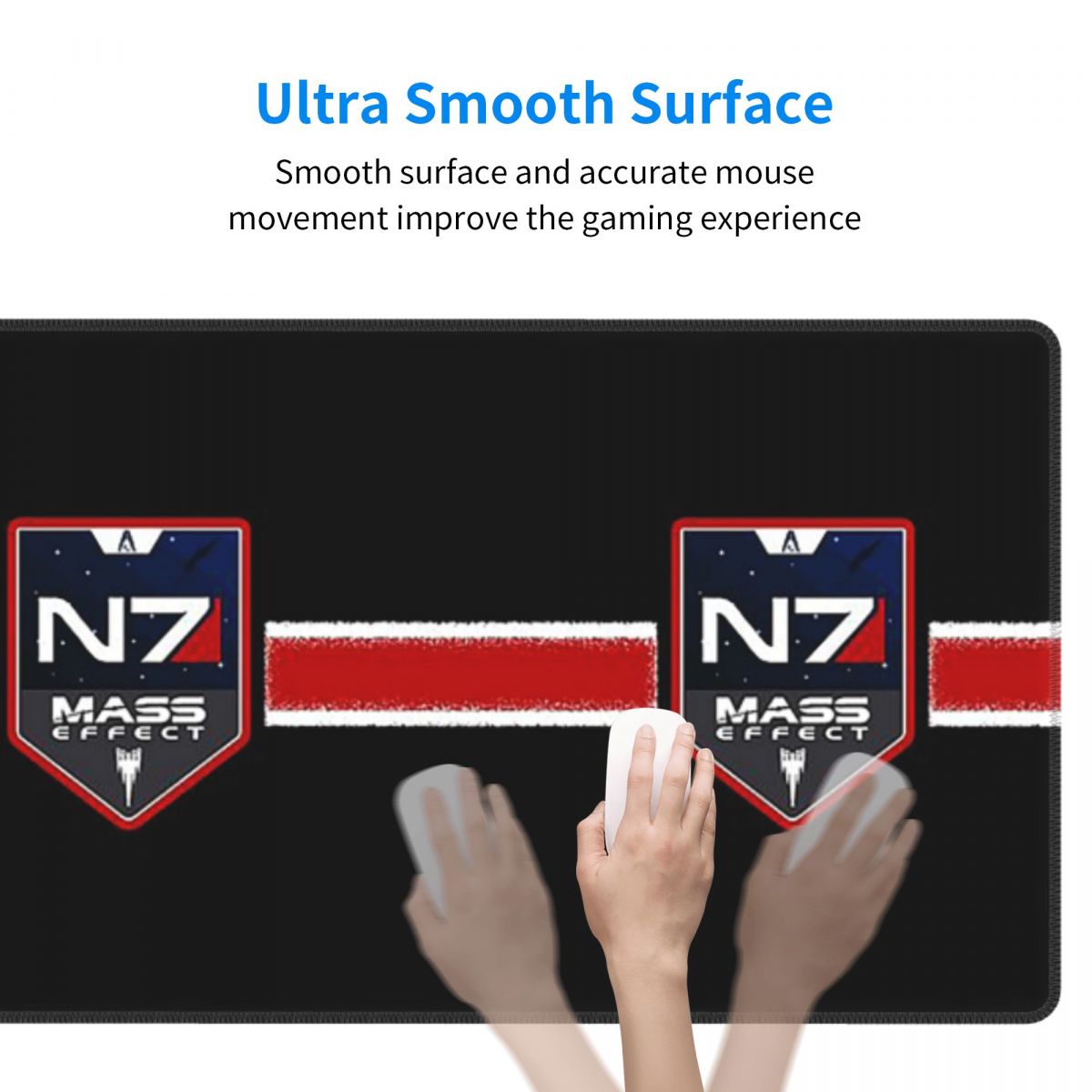 Large Mouse Pad N7 New Icon Ga - Gaming Accessories Icon ulasan dan harga