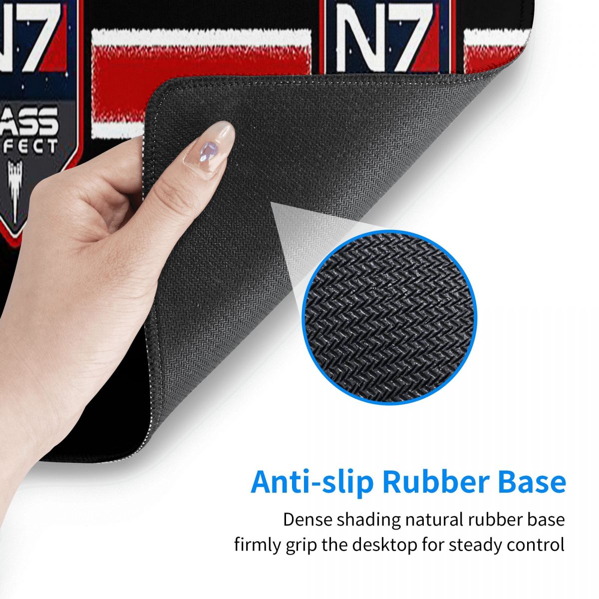 Large Mouse Pad N7 New Icon Ga - Gaming Accessories Icon ulasan dan harga