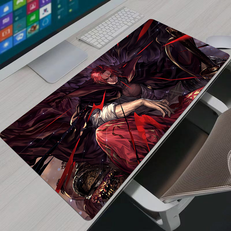 One Piece Shanks Mouse Pad Lar - Gaming Accessories Cheap ulasan dan harga