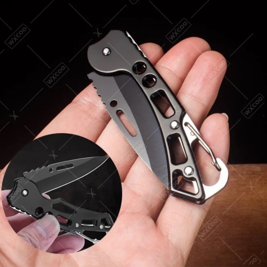 WXCOO Folding Knife Pocket Kni - Gaming Kitchen Accessories ulasan dan harga