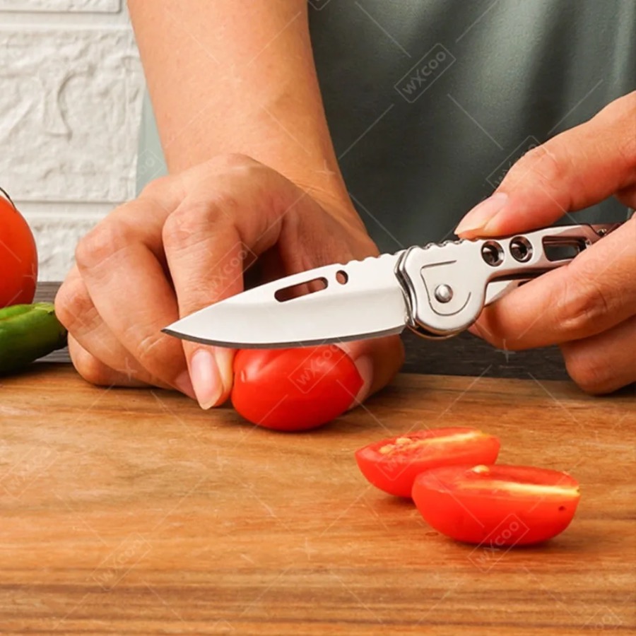 WXCOO Folding Knife Pocket Kni - Gaming Kitchen Accessories ulasan dan harga