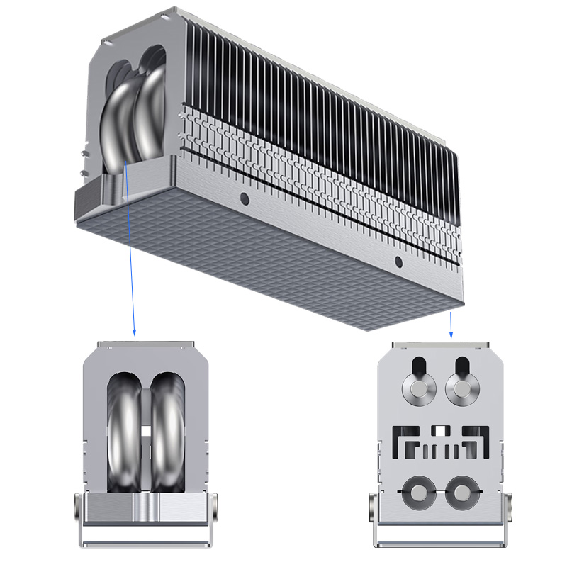 COOLLEO M.2 2280 NVMe SSD Heat - M2 Heatsink Cooler ulasan dan harga