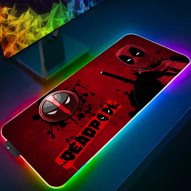 LED Mouse Pad Gaming Backlight - Gaming Accessories For Pc ulasan dan harga