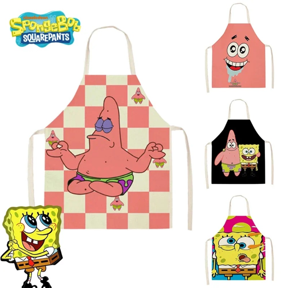 SpongeBob Patrick Kitchen Apro - Gaming Kitchen Accessories ulasan dan harga
