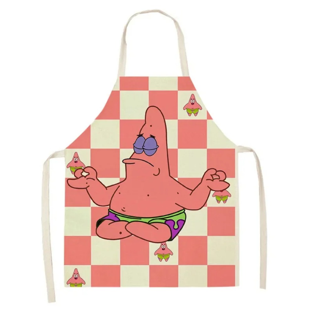 SpongeBob Patrick Kitchen Apro - Gaming Kitchen Accessories ulasan dan harga