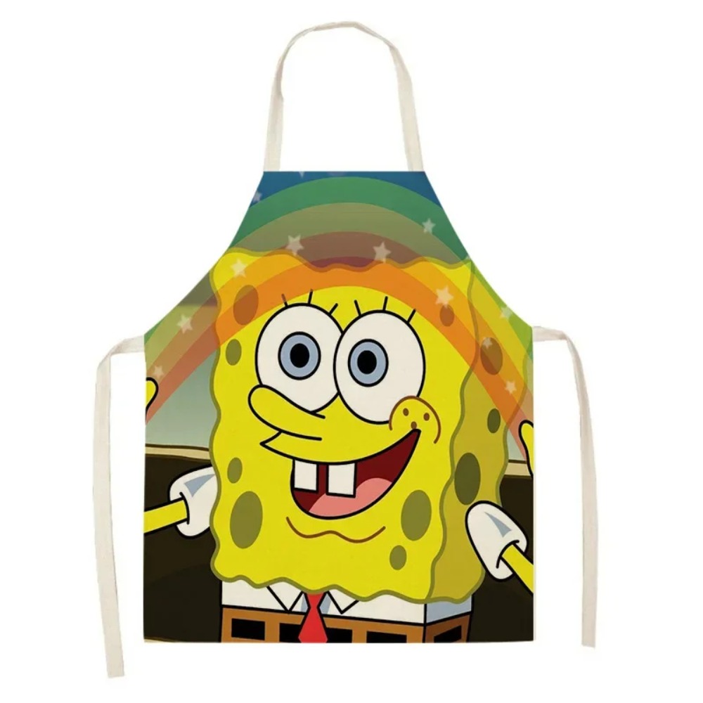 SpongeBob Patrick Kitchen Apro - Gaming Kitchen Accessories ulasan dan harga