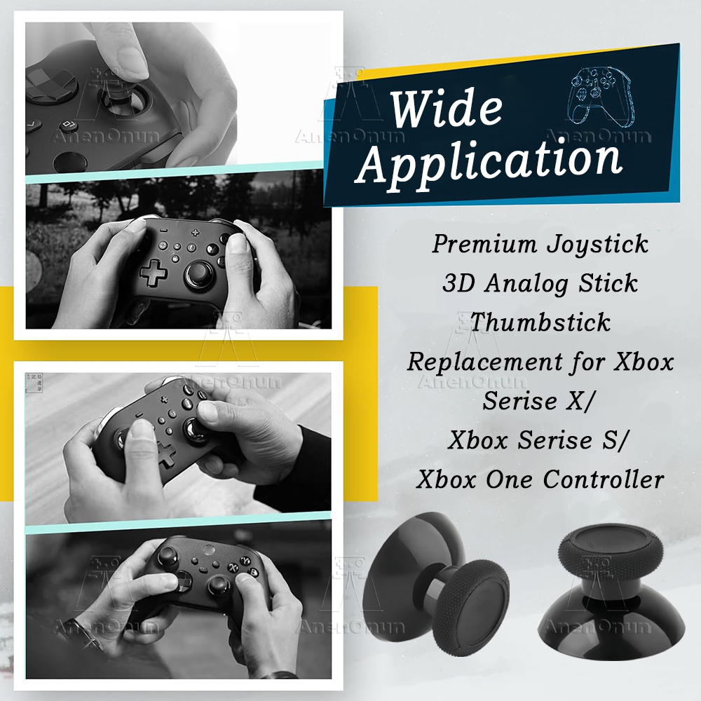 Thumbstick Replacement for Xbo - Gaming Accessories Xbox One ulasan dan harga