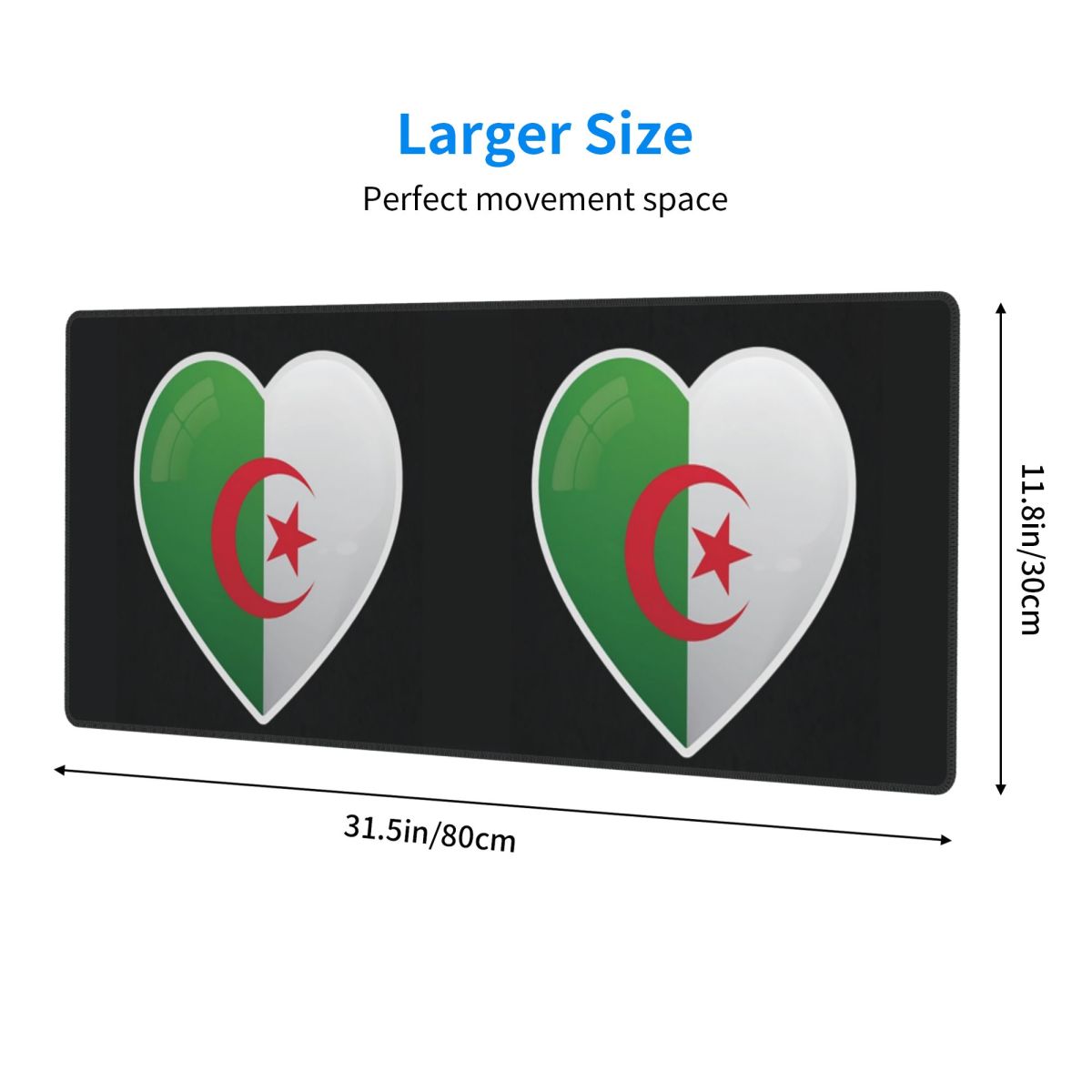 Large Mouse Pad Algeria Algeri - Gaming Accessories Icon ulasan dan harga