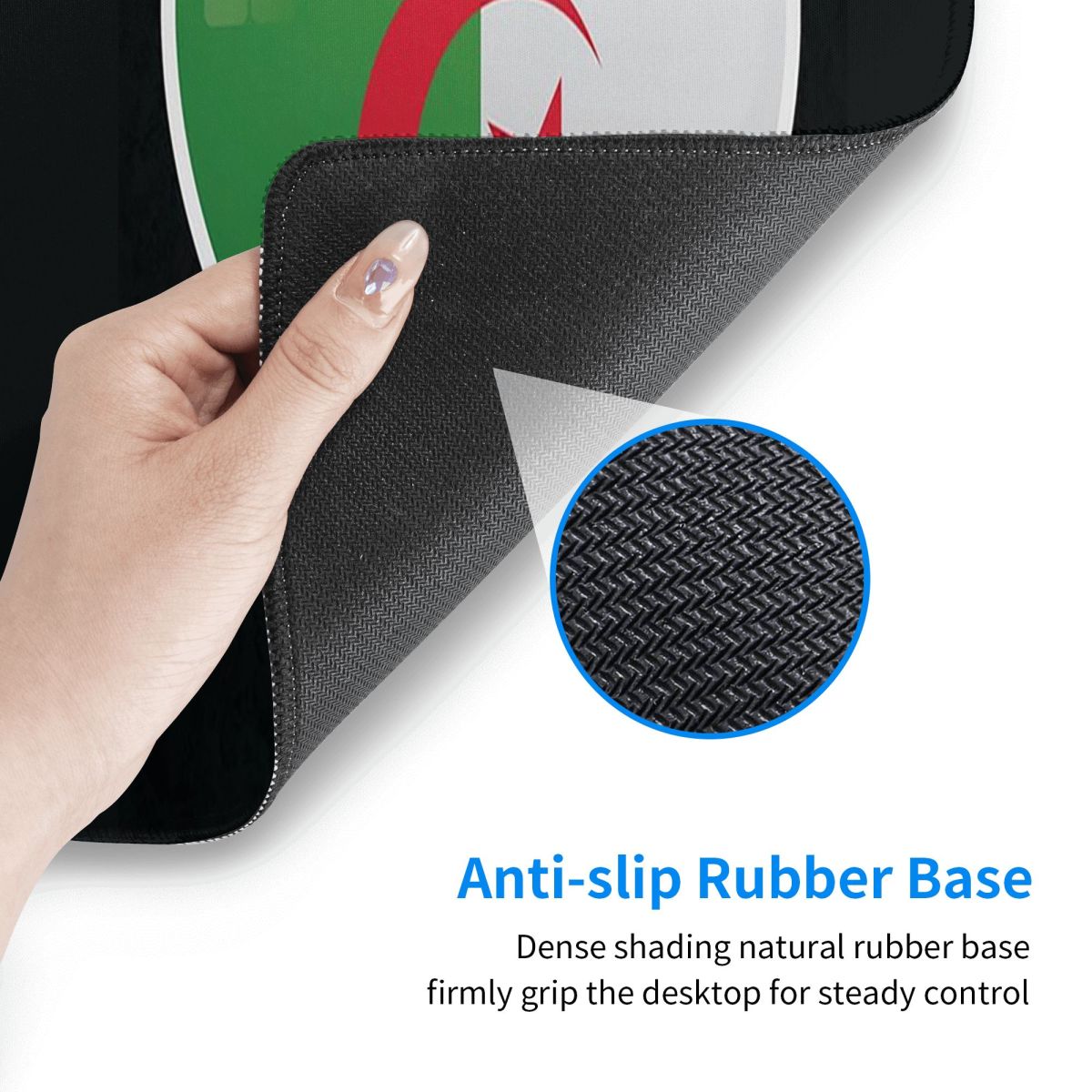 Large Mouse Pad Algeria Algeri - Gaming Accessories Icon ulasan dan harga