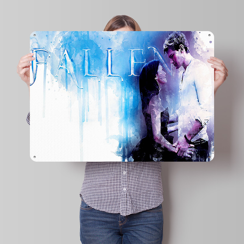 Fallen 1 Poster Retro 3D Print - Gaming Accessories Europe ulasan dan harga