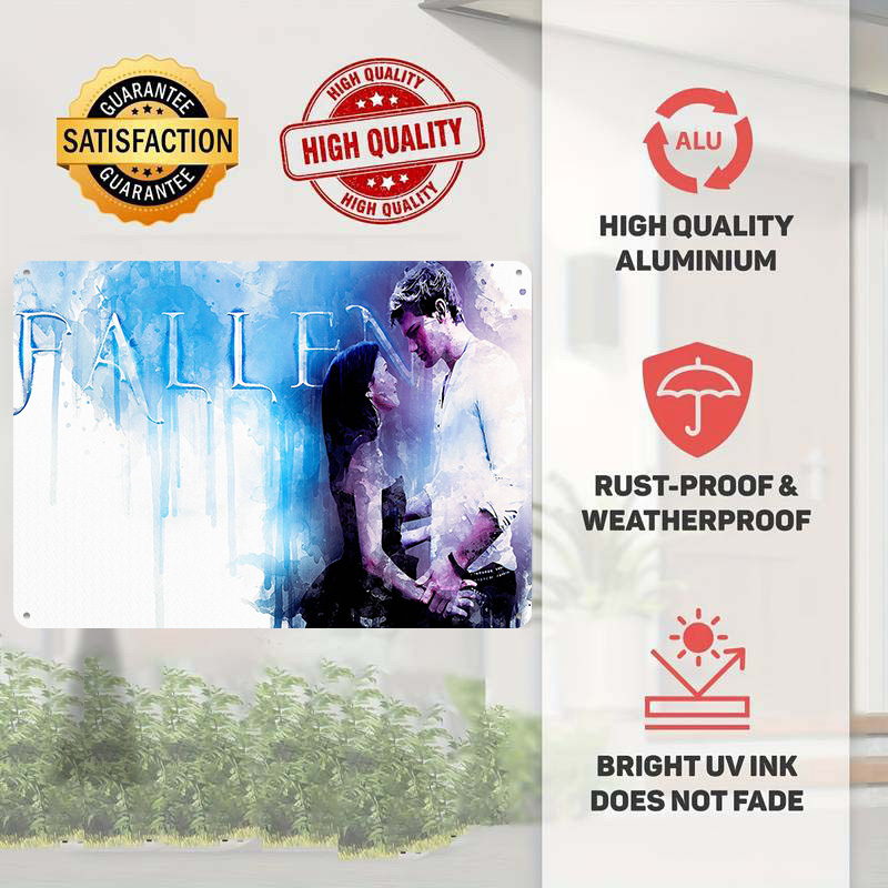 Fallen 1 Poster Retro 3D Print - Gaming Accessories Europe ulasan dan harga