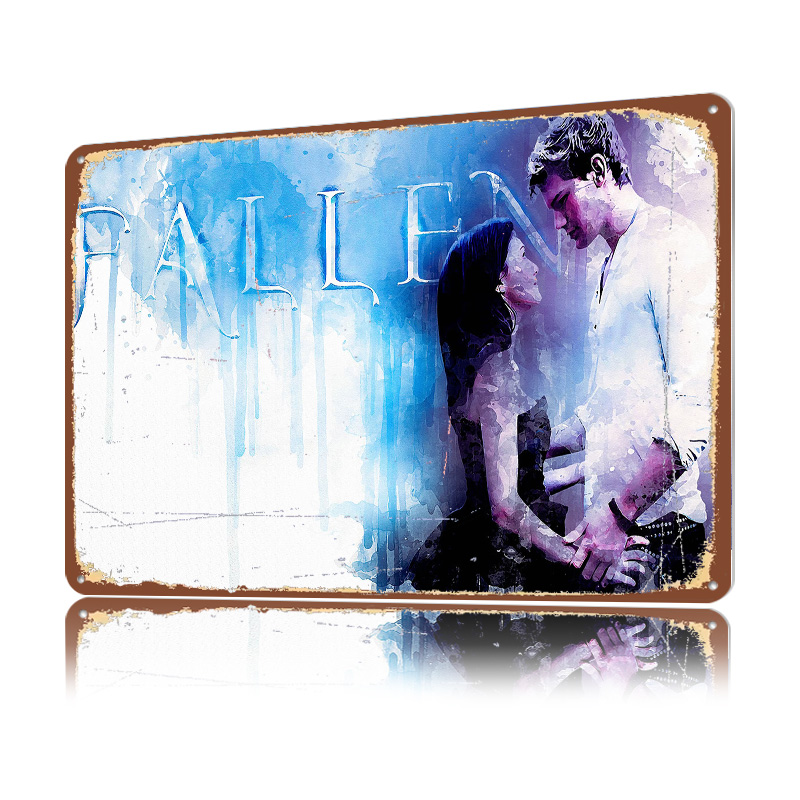 Fallen 1 Poster Retro 3D Print - Gaming Accessories Europe ulasan dan harga