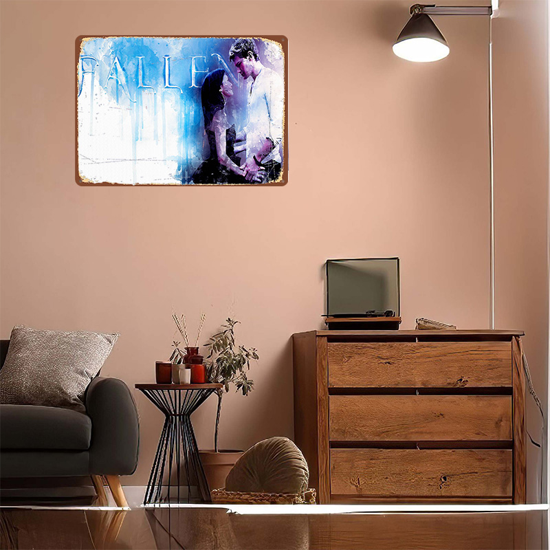Fallen 1 Poster Retro 3D Print - Gaming Accessories Europe ulasan dan harga