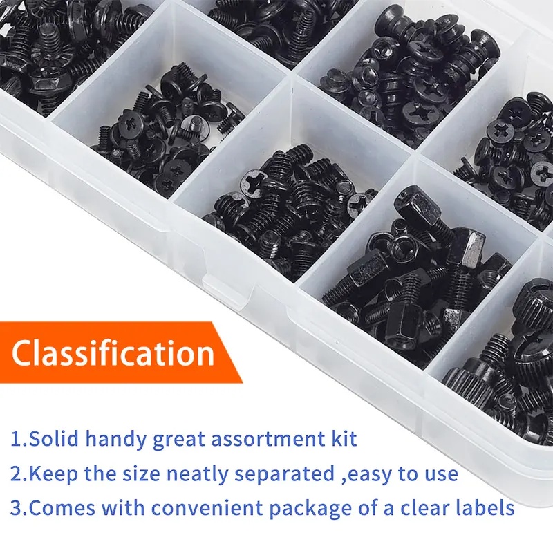 400 PCS Computer Screws Kit, M - M2 Heatsink Cooler ulasan dan harga