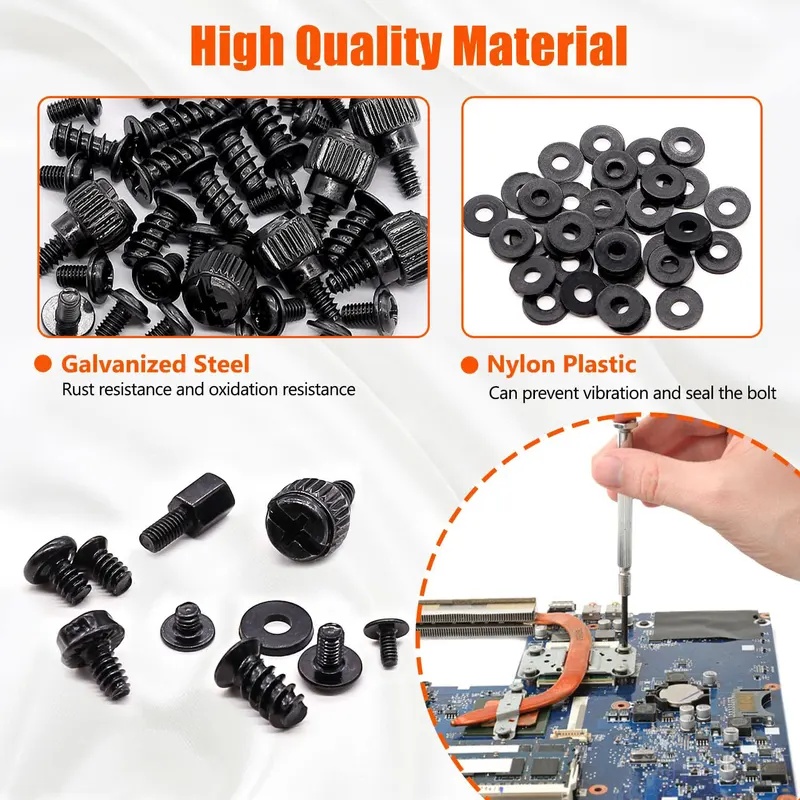 400 PCS Computer Screws Kit, M - M2 Heatsink Cooler ulasan dan harga