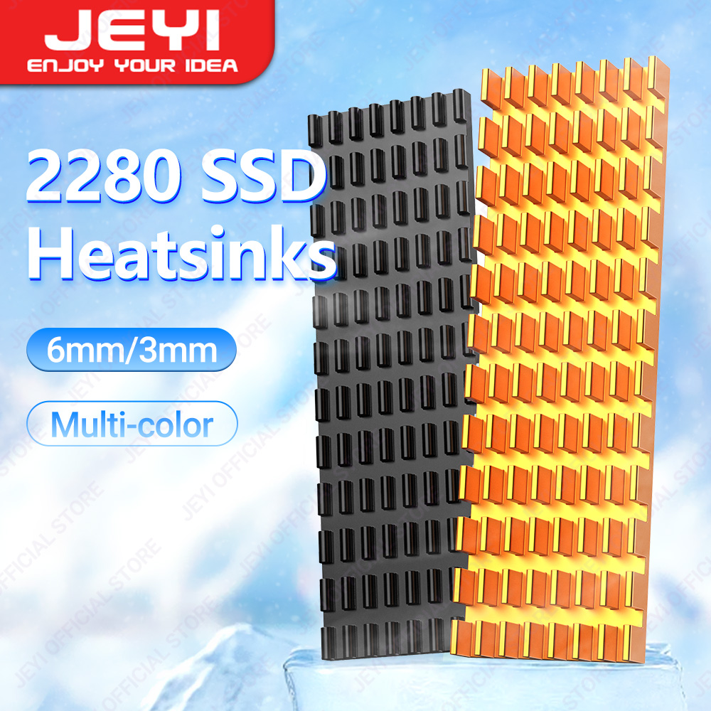JEYI M.2 SSD Heatsink Aluminum - M2 Heatsink Cooler ulasan dan harga
