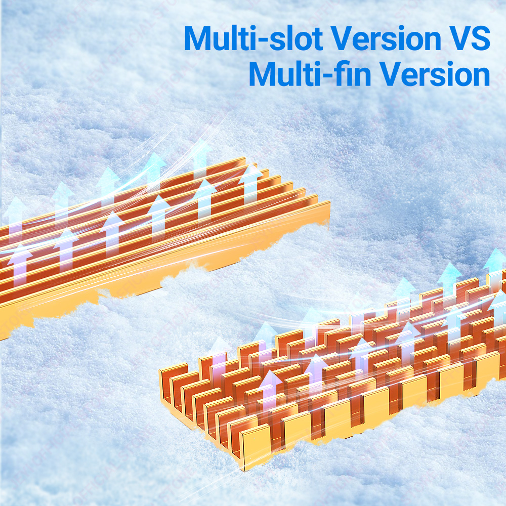 JEYI M.2 SSD Heatsink Aluminum - M2 Heatsink Cooler ulasan dan harga