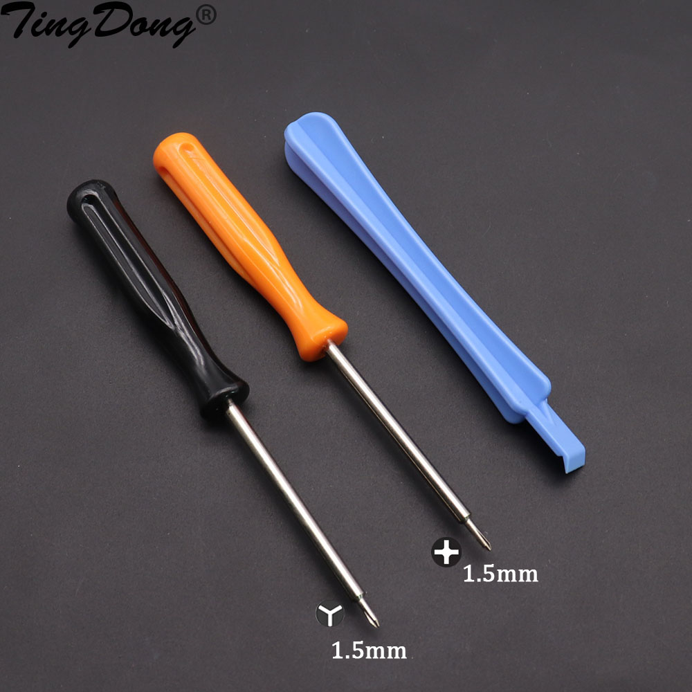 1 Set 3 in 1 1.5mm Cross Screw - Gaming Accessories Joystick ulasan dan harga