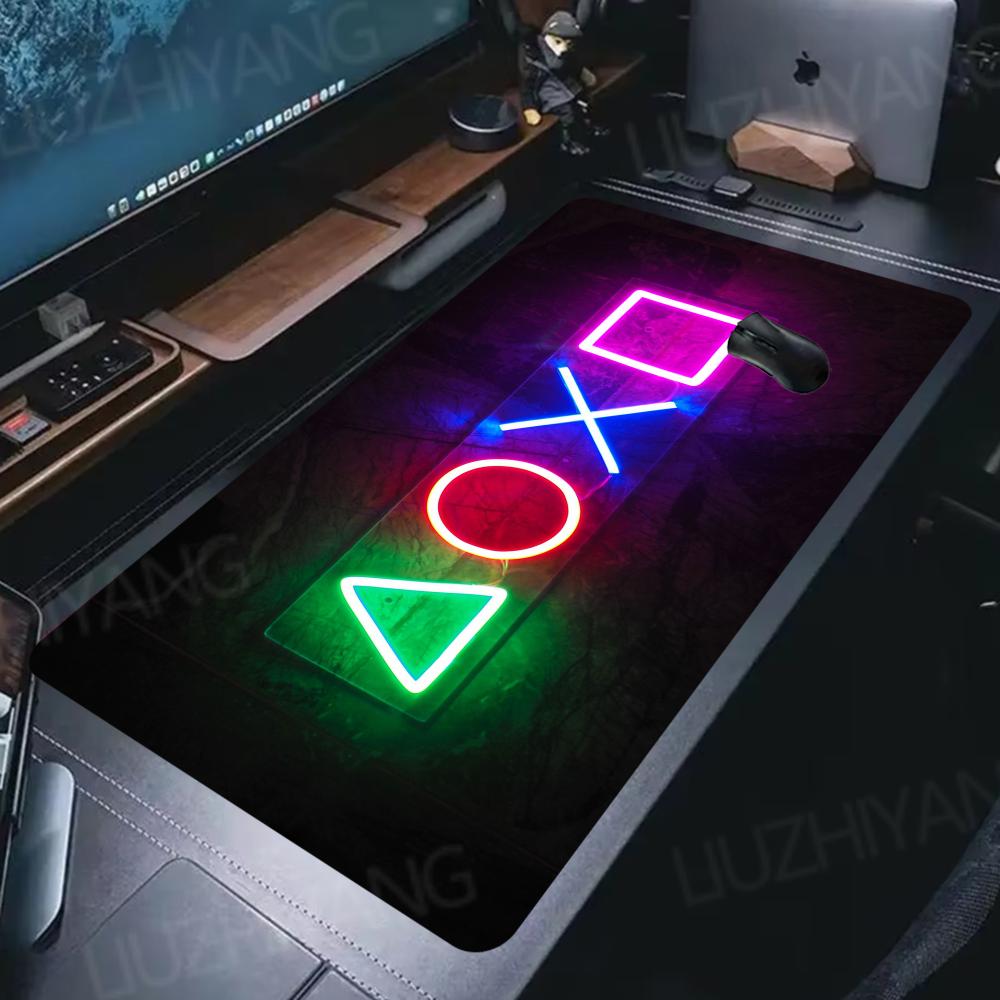 XXL Gamepad icon Mouse Pad Lar - Gaming Accessories Icon ulasan dan harga