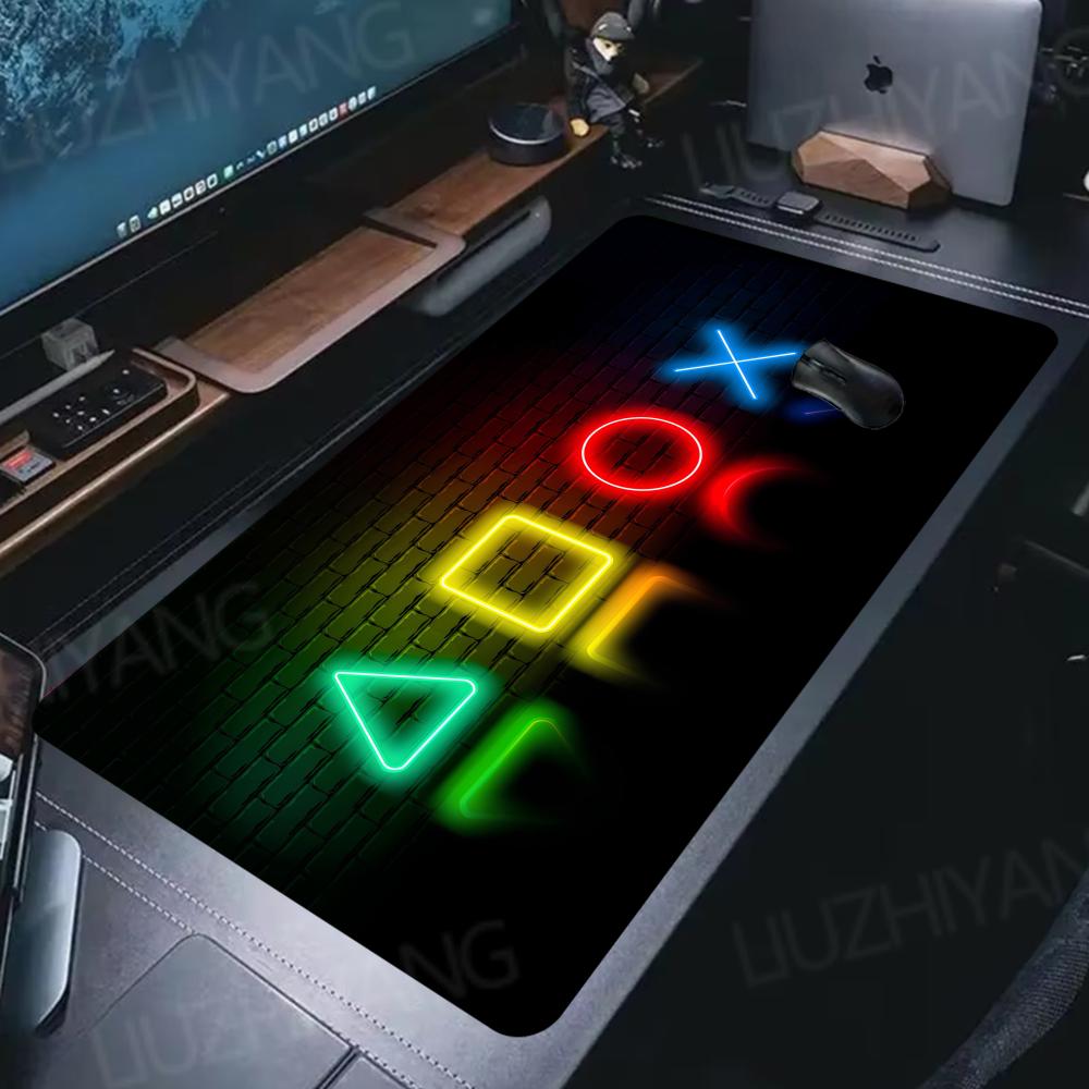 XXL Gamepad icon Mouse Pad Lar - Gaming Accessories Icon ulasan dan harga